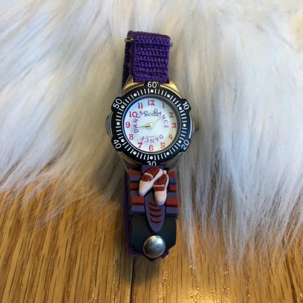 Dancer Ballet Slipper Watch